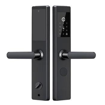 Fingerprint Lock Anti-theft Door Smart Lock Remote Unlock With APP Electronic Code Lock Apartment Lock Virtual Password
Fingerprint Lock Anti-theft Door Smart Lock Remote Unlock With APP Electronic Code Lock Apartment Lock Virtual Password