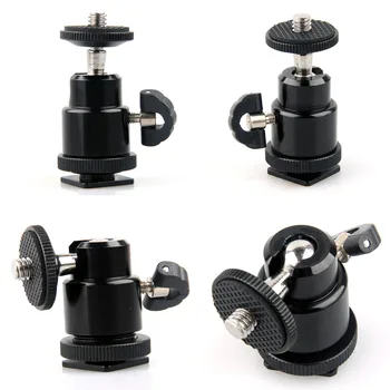 1pc for LED Light Flash Camera Tripod Bracket Holder Mount Mini 1/4 Tripod Screw Hot Shoe Adapter Cradle Ball Head Holder Mount
1pc for LED Light Flash Camera Tripod Bracket Holder Mount Mini 1/4 Tripod Screw Hot Shoe Adapter Cradle Ball Head Holder Mount