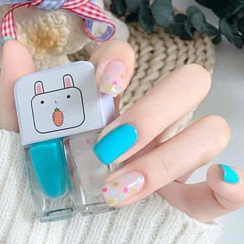 2 In 1 Nail Polish Water-Based Tearable Sequins Gel Varnishes Free Baking Lasting Quick Dry Hybrid Lacquer Nail Art Decorations
2 In 1 Nail Polish Water-Based Tearable Sequins Gel Varnishes Free Baking Lasting Quick Dry Hybrid Lacquer Nail Art Decorations