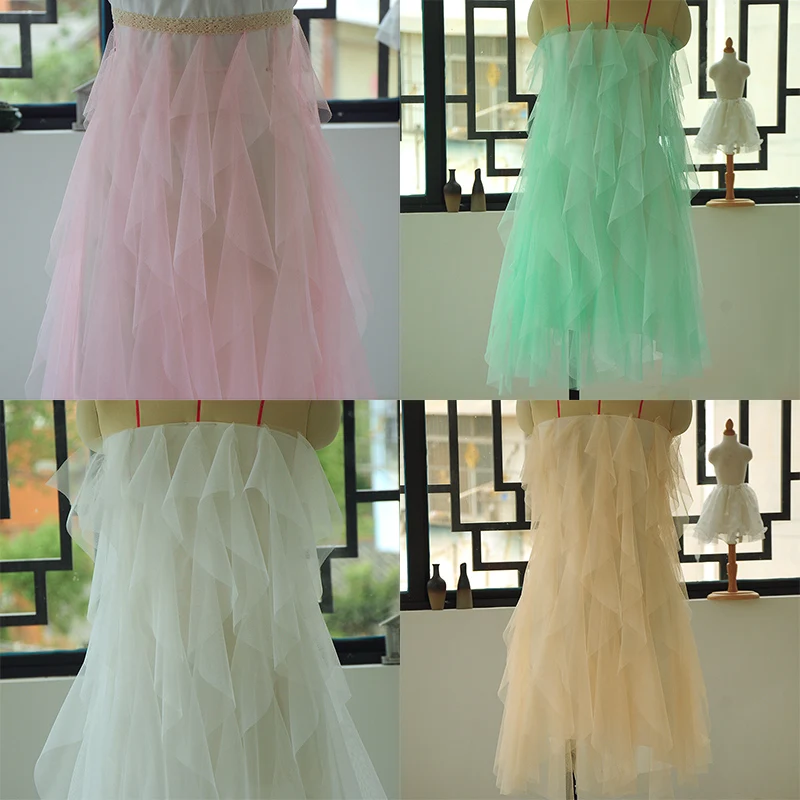 2 pieces (50x80cm) Pink White Ruffled Lace Trim Irregular Pleated Lace Fabric DIY Dress Handmade Patchwork Material
2 pieces (50x80cm) Pink White Ruffled Lace Trim Irregular Pleated Lace Fabric DIY Dress Handmade Patchwork Material