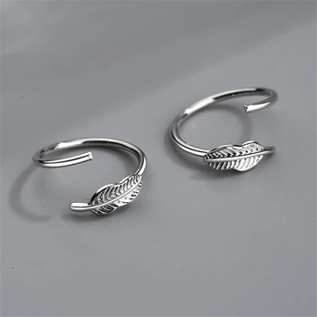 New Arrival Hot Designer Simple Leaf Earing Double Layers Screw Back Hooks Earrings Tibetan Sliver Small Tiny Women Jewelry
New Arrival Hot Designer Simple Leaf Earing Double Layers Screw Back Hooks Earrings Tibetan Sliver Small Tiny Women Jewelry