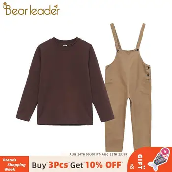 Bear Leader Teenagers Girls Autumn Casual Clothing Outfits 2020 New Fashion Solid Suspenders Suits 2Pcs Kids Girl Clothing Sets
Bear Leader Teenagers Girls Autumn Casual Clothing Outfits 2020 New Fashion Solid Suspenders Suits 2Pcs Kids Girl Clothing Sets