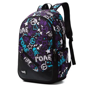Large-capacity orthopedic schoolbag for boys girls Laptop backpacks teen Nylon school bags Camouflage printing school backpack
Large-capacity orthopedic schoolbag for boys girls Laptop backpacks teen Nylon school bags Camouflage printing school backpack