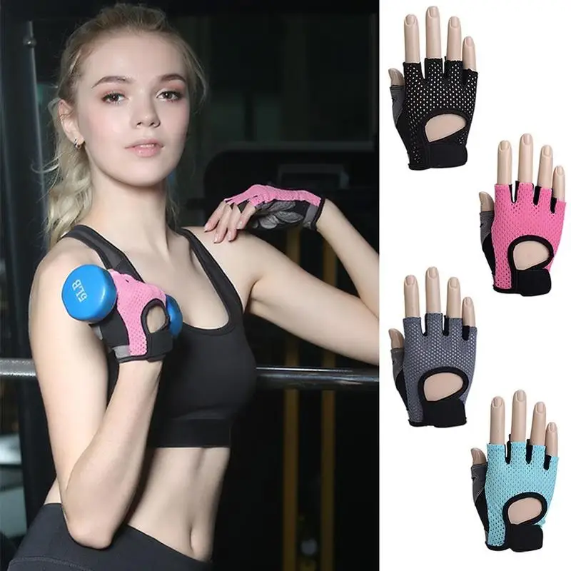 Professional Gym Fitness Gloves Power Weight Lifting Women Men Crossfit Workout Bodybuilding Half Finger Hand Protector
Professional Gym Fitness Gloves Power Weight Lifting Women Men Crossfit Workout Bodybuilding Half Finger Hand Protector