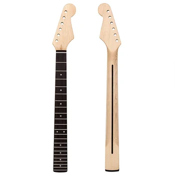 Wooden Guitar Neck Fingerboard with Dot for Electric Guitar Replacement FOU99
Wooden Guitar Neck Fingerboard with Dot for Electric Guitar Replacement FOU99