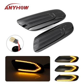 2X Dynamic LED Fender Marker Light Side Marker Lamp Light Amber Light Smoke Lens For Mini Cooper F55 F56 F57 Car Turn Signal
2X Dynamic LED Fender Marker Light Side Marker Lamp Light Amber Light Smoke Lens For Mini Cooper F55 F56 F57 Car Turn Signal