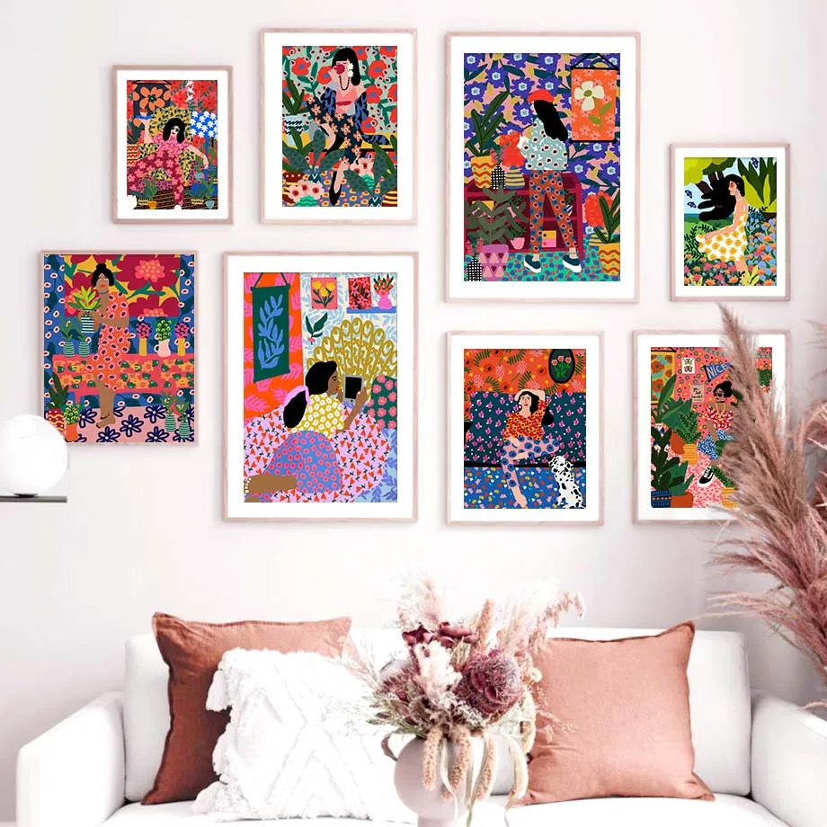 Prints Colorful Flower Cake Girls Abstract Vintage Minimalist Wall Art Canvas Painting Nordic Pictures Posters Aesthetic Room
Prints Colorful Flower Cake Girls Abstract Vintage Minimalist Wall Art Canvas Painting Nordic Pictures Posters Aesthetic Room