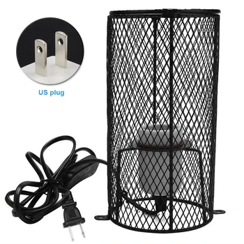 Temperature Adjustable Incubation Heating Lamp Holder E27 With Cage Chickens For Reptiles Button Switch Pet Supplies Hamsters
Temperature Adjustable Incubation Heating Lamp Holder E27 With Cage Chickens For Reptiles Button Switch Pet Supplies Hamsters