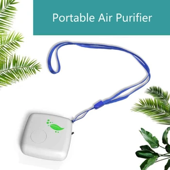 Mini Wearable Air Purifier Necklace Smoke Eliminator for Car USB Charging Bedroom Travel Air Cleaner
Mini Wearable Air Purifier Necklace Smoke Eliminator for Car USB Charging Bedroom Travel Air Cleaner