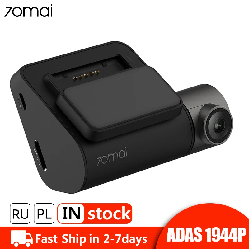 70mai Dash Cam Pro 1944P HD GPS ADAS Car DVR Wifi Dash Camera Voice Control 24H Parking Monitor Night Vision Video Recorder
70mai Dash Cam Pro 1944P HD GPS ADAS Car DVR Wifi Dash Camera Voice Control 24H Parking Monitor Night Vision Video Recorder