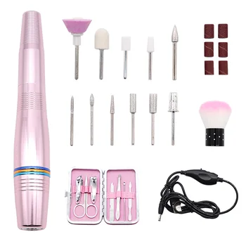 Nail Grinding Machine USB Portable Nail Piercing Device Pen Nail Machine Manicure Implement Nail Polish Remover
Nail Grinding Machine USB Portable Nail Piercing Device Pen Nail Machine Manicure Implement Nail Polish Remover