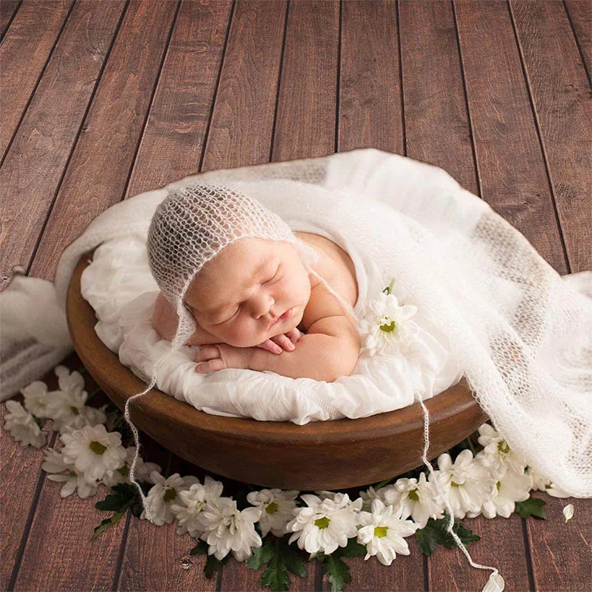 Mehofond Photography Backdrop Wooden Board Texture Portrait Background Children Photo Studio Wood Floor Background Props