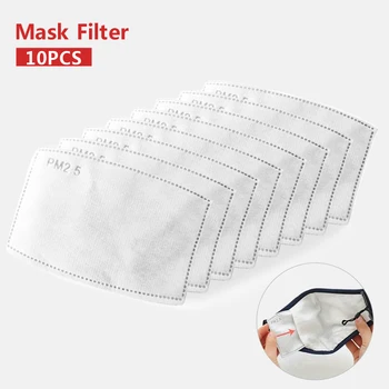 10pcs Masks Unisex Breathable PM 2.5 Filter Paper Anti Haze Mouth Mask Outdoor Anti Dust Mouth Cover Outdoor Work 
10pcs Masks Unisex Breathable PM 2.5 Filter Paper Anti Haze Mouth Mask Outdoor Anti Dust Mouth Cover Outdoor Work