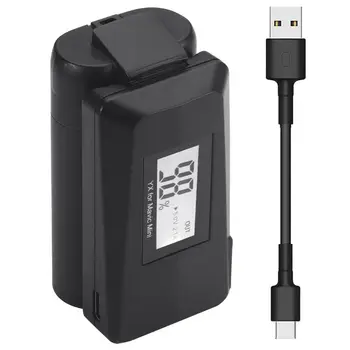 LED Digital Display QC3.0 Quick Charging Adapter Battery USB Charger With Charging Cable for DJI Mavic Mini Drone
LED Digital Display QC3.0 Quick Charging Adapter Battery USB Charger With Charging Cable for DJI Mavic Mini Drone
