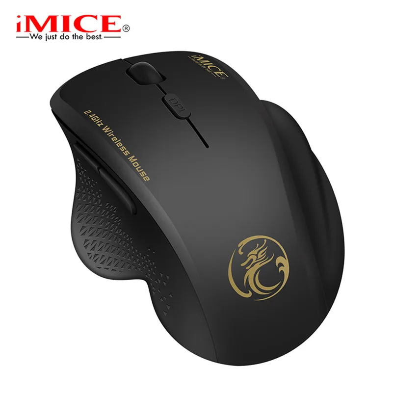 Wireless Mouse Ergonomic Computer Mouse PC Optical Mause with USB Receiver 6 buttons 2.4Ghz Wireless Mice 1600 DPI For Laptop
Wireless Mouse Ergonomic Computer Mouse PC Optical Mause with USB Receiver 6 buttons 2.4Ghz Wireless Mice 1600 DPI For Laptop