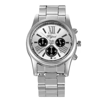 Fashion Brand Wristwatch Male Luxury Men Classic Analog Quartz Stainless Steel Wrist Watch relogio masculino часы мужские
Fashion Brand Wristwatch Male Luxury Men Classic Analog Quartz Stainless Steel Wrist Watch relogio masculino часы мужские