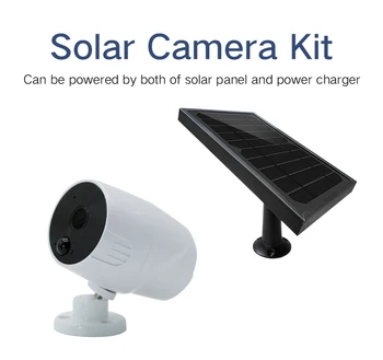 SmartYIBA Solar Battery Power Wifi IP Camera 1080P 2.0MP Two Way Audio Security Outdoor Wireless IP Camera HD Surveillance Cam
SmartYIBA Solar Battery Power Wifi IP Camera 1080P 2.0MP Two Way Audio Security Outdoor Wireless IP Camera HD Surveillance Cam