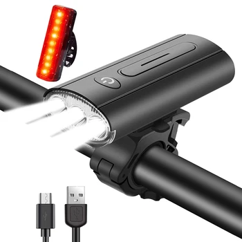 Bike Light Rainproof USB Rechargeable LED MTB Front Lamp Headlight Aluminum Ultralight Flashlight Bicycle Light
Bike Light Rainproof USB Rechargeable LED MTB Front Lamp Headlight Aluminum Ultralight Flashlight Bicycle Light