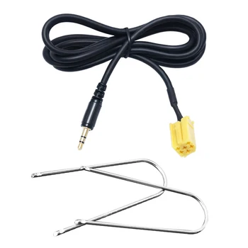 Connetor MP3 Player Accessory Audio Line Input For Alfa 159 For Fiat Grande Punto Smartphones Aux Cable Stereo 3.5mm Car Audio
Connetor MP3 Player Accessory Audio Line Input For Alfa 159 For Fiat Grande Punto Smartphones Aux Cable Stereo 3.5mm Car Audio