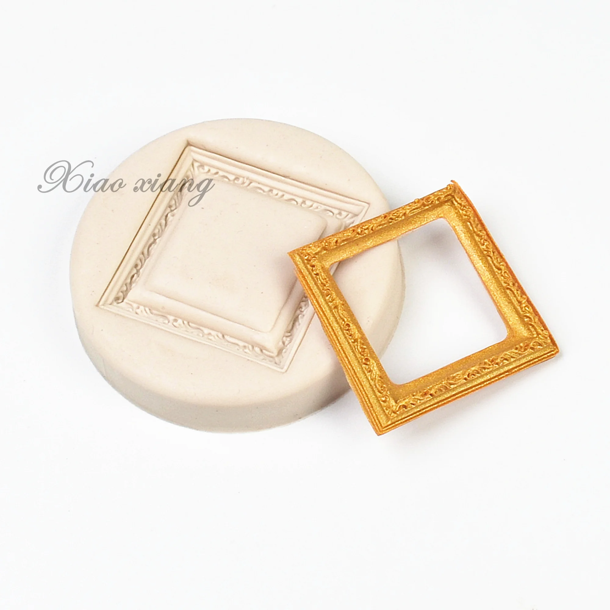 Frame Cake Decoration Silicone Mold Fondant Mold Cake Decorating Tools Chocolate Gumpaste Mold Candy Molds Plaster Candle Mold
Frame Cake Decoration Silicone Mold Fondant Mold Cake Decorating Tools Chocolate Gumpaste Mold Candy Molds Plaster Candle Mold