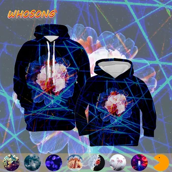 3D Hoodies WHOSONG Jelly Fish colorful beauty deep sea Boys clothes Man sweat shirt Parent-child clothing
3D Hoodies WHOSONG Jelly Fish colorful beauty deep sea Boys clothes Man sweat shirt Parent-child clothing