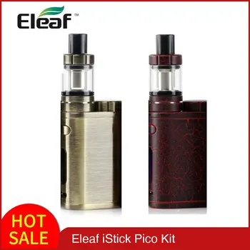 Original Eleaf iStick Pico Kit 75W with Melo 3 Atomizer 2ml/4ml EC heads 0.3ohm/0.5ohm Electronic Cigarette Vaporizer
Original Eleaf iStick Pico Kit 75W with Melo 3 Atomizer 2ml/4ml EC heads 0.3ohm/0.5ohm Electronic Cigarette Vaporizer