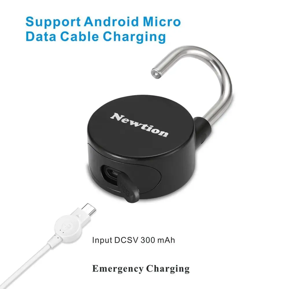 Mini Portable Fingerprint Safe Lock IP65 Waterproof Keyless Anti-theft Padlock Door Lock USB Charging Safe Lock
Mini Portable Fingerprint Safe Lock IP65 Waterproof Keyless Anti-theft Padlock Door Lock USB Charging Safe Lock