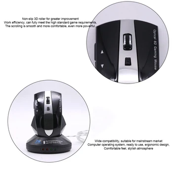 Car Shape Computer Accessories ABS Wireless Mouse Non Slip With 6 Buttons Silent Ergonomic USB Rechargeable Office Game 2.4GHz
Car Shape Computer Accessories ABS Wireless Mouse Non Slip With 6 Buttons Silent Ergonomic USB Rechargeable Office Game 2.4GHz