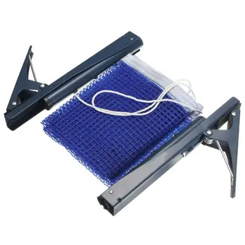Table Tennis Ping Pong Net Replacement Indoor Game Post Clamp Stand Set Training 
Table Tennis Ping Pong Net Replacement Indoor Game Post Clamp Stand Set Training