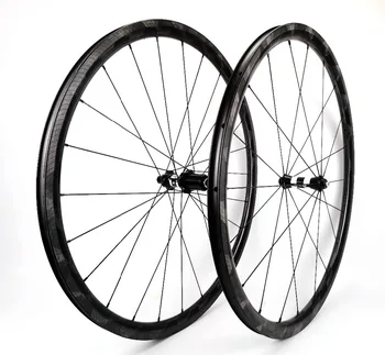 Ultralight version carbon wheels 30mm depth 24mm width clincher/Tubular Road bike carbon wheelset with marble matte finish
Ultralight version carbon wheels 30mm depth 24mm width clincher/Tubular Road bike carbon wheelset with marble matte finish