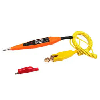 Automotive Circuit Repair Digital Display Electric Pen Repair Line Induction Test Pencil Car With Electroscope Test Light
Automotive Circuit Repair Digital Display Electric Pen Repair Line Induction Test Pencil Car With Electroscope Test Light