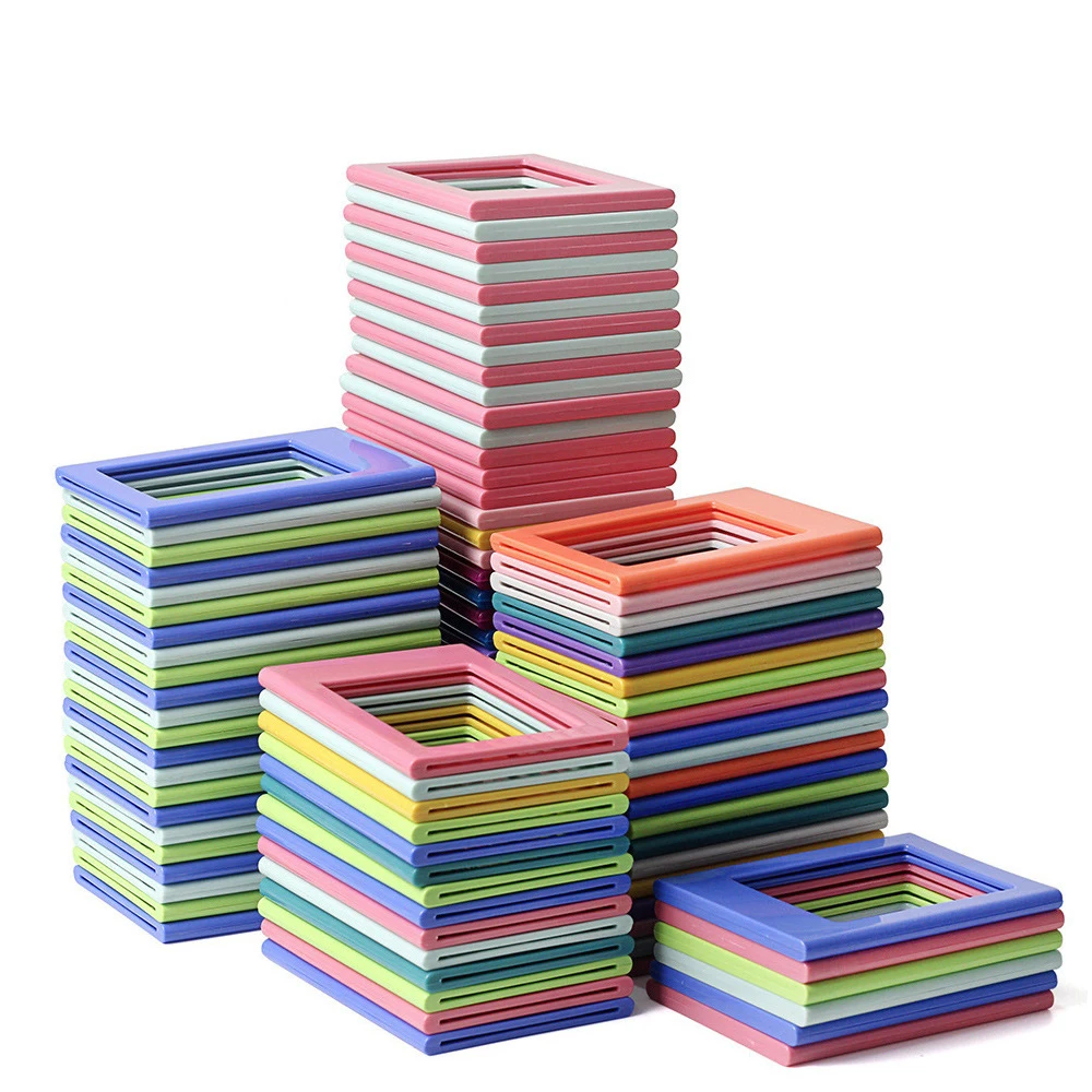 5-30pcs Mini Film Photo Frame, Colorful Double Sided Magnetic Fridge Picture Frame, Magnets Children's Artwork Frames 6.2x4.5cm
5-30pcs Mini Film Photo Frame, Colorful Double Sided Magnetic Fridge Picture Frame, Magnets Children's Artwork Frames 6.2x4.5cm