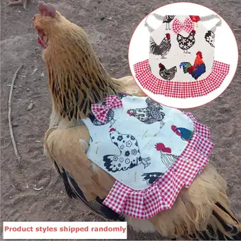 Chicken Harness Vests Hen with Matching elastic Belt Comfortable Breathable Poultry back protector Chicken Apron
Chicken Harness Vests Hen with Matching elastic Belt Comfortable Breathable Poultry back protector Chicken Apron