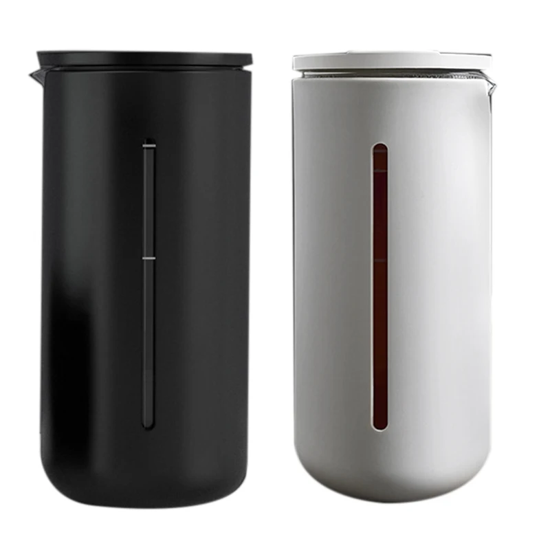Small U Method Pressure Pot Household Heat-Resistant Glass Coffee Machine Hand Punch Filter Coffee Appliance 450ML
Small U Method Pressure Pot Household Heat-Resistant Glass Coffee Machine Hand Punch Filter Coffee Appliance 450ML