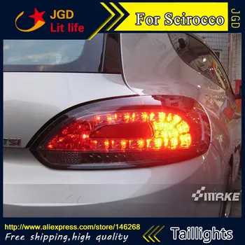 Car Styling tail lights for VW Scirocco LED Tail Lamp rear trunk lamp cover drl+signal+brake+reverse
Car Styling tail lights for VW Scirocco LED Tail Lamp rear trunk lamp cover drl+signal+brake+reverse