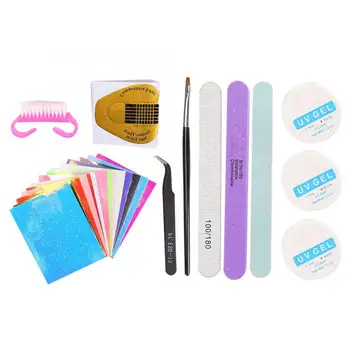 Nail Files Nail Art Flame Pattern Stickers Nail File UV Gel Tweezers DIY Manicure Tool Set Nails Accessoires
Nail Files Nail Art Flame Pattern Stickers Nail File UV Gel Tweezers DIY Manicure Tool Set Nails Accessoires