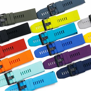 Silicone Wrist Band For Garmin fenix 6X/5X/fenix 3 HR Watch Smart Bracelet for Garmin fenix 6/fenix 5/forerunner 935/945 Strap 
Silicone Wrist Band For Garmin fenix 6X/5X/fenix 3 HR Watch Smart Bracelet for Garmin fenix 6/fenix 5/forerunner 935/945 Strap