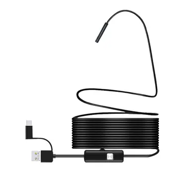 7mm Three-in-one Multifunctional High-definition Mobile Phone Computer Pipe Endoscope
7mm Three-in-one Multifunctional High-definition Mobile Phone Computer Pipe Endoscope