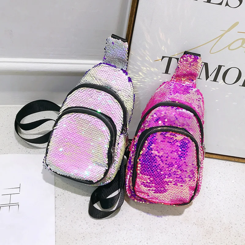 2019 New Style Chest Pack Korean-style Sequin Fashion Wallet Women's Chest Pack Multi-functional Shoulder Oblique WOMEN'S Bag
2019 New Style Chest Pack Korean-style Sequin Fashion Wallet Women's Chest Pack Multi-functional Shoulder Oblique WOMEN'S Bag
