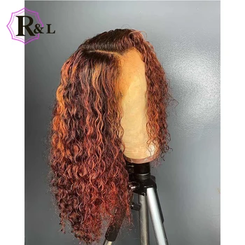 RULINDA 13*6 Ombre Color Lace Front Human Hair Wigs Curly Brazilian Non-Remy Hair Lace Wig Pre Plucked 130% Density Medium ratio
RULINDA 13*6 Ombre Color Lace Front Human Hair Wigs Curly Brazilian Non-Remy Hair Lace Wig Pre Plucked 130% Density Medium ratio