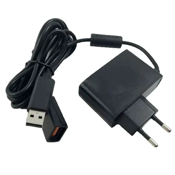 Power Supply AC Adapter Cable USB Charger for 360 Kinect Motion Sensor System EU Plug
Power Supply AC Adapter Cable USB Charger for 360 Kinect Motion Sensor System EU Plug