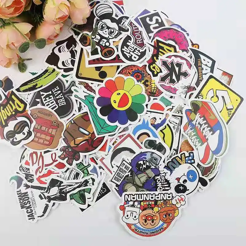 100pcs/set not repeat cartoon cute suitcase skateboard graffiti stickers waterproof Sun Protection can be pasted repeatedly
100pcs/set not repeat cartoon cute suitcase skateboard graffiti stickers waterproof Sun Protection can be pasted repeatedly