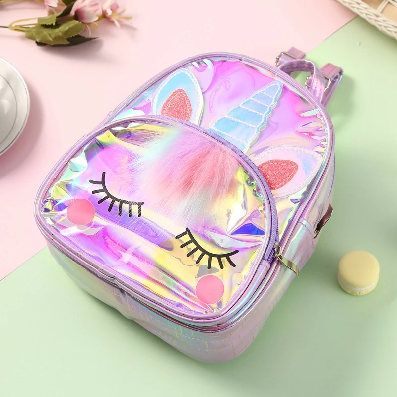 Dazzling Holographic Unicorn Backpack Dazzling Holographic Unicorn Backpack
