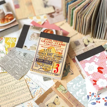 Vintage Plants Collage Series Sticky Notes Writing Note Memo Pads Craft Material Paper Loose Leaf Paper Notes Stationery
Vintage Plants Collage Series Sticky Notes Writing Note Memo Pads Craft Material Paper Loose Leaf Paper Notes Stationery