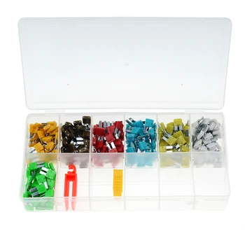 1SET 12V 24V 32V Universal Automobile Fuse Box with 280pcs Car MICRO 2 Inserts Blade Fuse
1SET 12V 24V 32V Universal Automobile Fuse Box with 280pcs Car MICRO 2 Inserts Blade Fuse