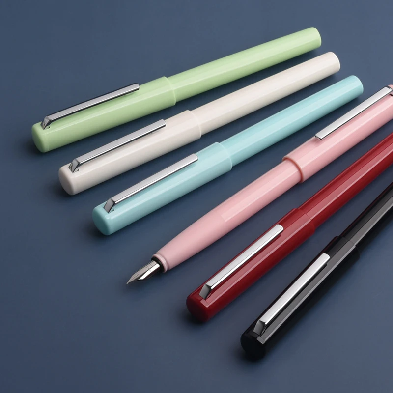 KACO Fountain Pen Set with Ink Cartridge Rocker Blotter EF Nib 0.38mm Antibacterial Grid Premium Plastic Pens Back To School
KACO Fountain Pen Set with Ink Cartridge Rocker Blotter EF Nib 0.38mm Antibacterial Grid Premium Plastic Pens Back To School