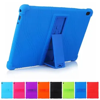 For Lenovo Tab P10/Tab M10 Drop Resistance Falling Stand Soft Silicone Case TB-X705F/N TB-X605 Protective Cases
For Lenovo Tab P10/Tab M10 Drop Resistance Falling Stand Soft Silicone Case TB-X705F/N TB-X605 Protective Cases