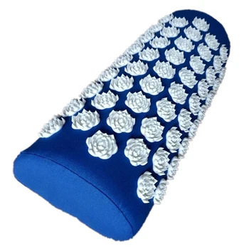 Massage Mat Acupressure Cushion Pillow Mat Anti-Stress Head Neck Back Foot Needle Massage Tool
Massage Mat Acupressure Cushion Pillow Mat Anti-Stress Head Neck Back Foot Needle Massage Tool