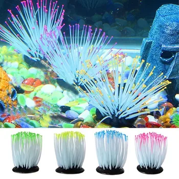 Aquarium fish tank luminous anemone artificial coral jewelry ornaments aquarium simulation seaweed decoration аквариумы 20*
Aquarium fish tank luminous anemone artificial coral jewelry ornaments aquarium simulation seaweed decoration аквариумы 20*
