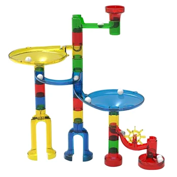 38pcs Interactive Play Roller Ball Space Rail Building Block Funny 3D Effect Colorful Brain Develop Slot Toy Family Games
38pcs Interactive Play Roller Ball Space Rail Building Block Funny 3D Effect Colorful Brain Develop Slot Toy Family Games